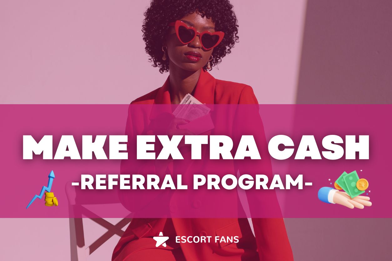 Make extra cash with our referral program
