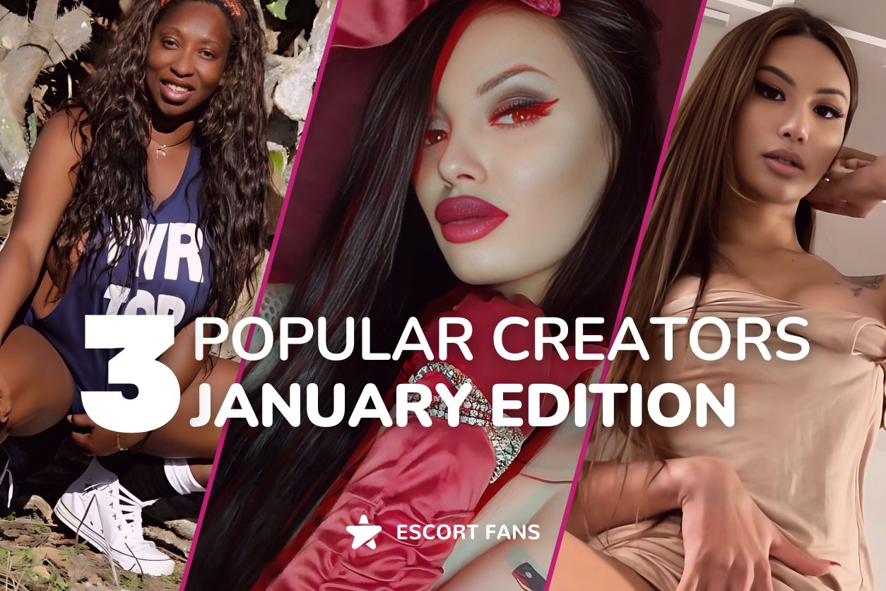 Popular Creators January 2024 Edition
