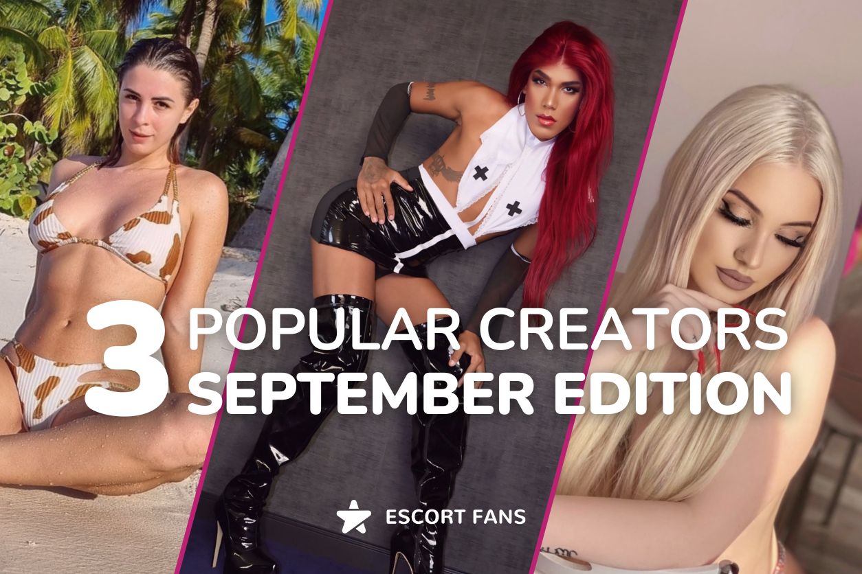 Popular Creators September 2024 Edition